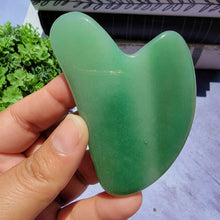 Load image into Gallery viewer, Green Aventurine Gua Sha