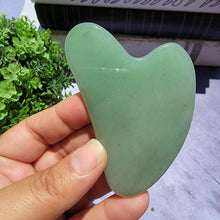 Load image into Gallery viewer, Green Aventurine Gua Sha