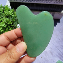 Load image into Gallery viewer, Green Aventurine Gua Sha