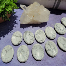 Load image into Gallery viewer, Howlite Worry Stones