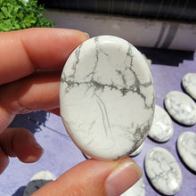 Load image into Gallery viewer, Howlite Worry Stones