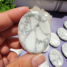 Load image into Gallery viewer, Howlite Worry Stones