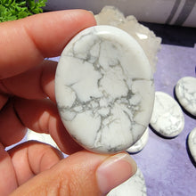 Load image into Gallery viewer, Howlite Worry Stones