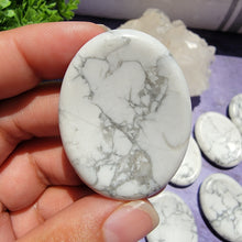 Load image into Gallery viewer, Howlite Worry Stones