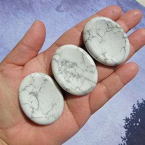 Howlite Worry Stones