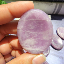 Load image into Gallery viewer, Lepidolite Worry Stones