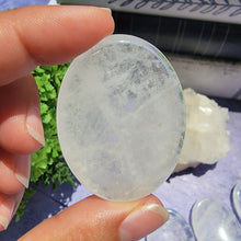 Load image into Gallery viewer, Clear Quartz Worry Stones