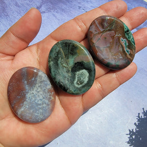 Ocean Jasper Worry Stones