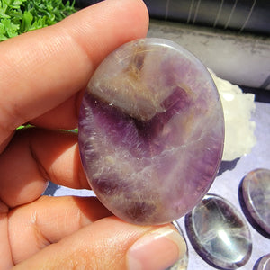 Amethyst Worry Stones