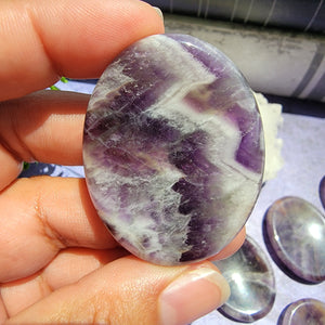 Amethyst Worry Stones