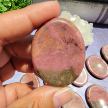 Load image into Gallery viewer, Rhodonite Worry Stones