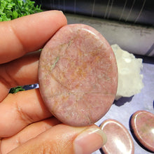 Load image into Gallery viewer, Rhodonite Worry Stones