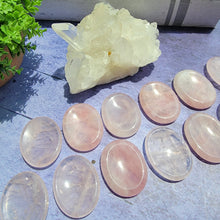 Load image into Gallery viewer, Rose Quartz Worry Stones