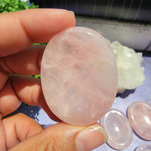 Load image into Gallery viewer, Rose Quartz Worry Stones