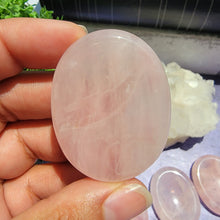 Load image into Gallery viewer, Rose Quartz Worry Stones