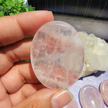 Load image into Gallery viewer, Rose Quartz Worry Stones