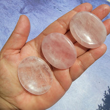 Load image into Gallery viewer, Rose Quartz Worry Stones