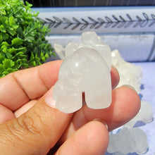 Load image into Gallery viewer, Clear Quartz Elephant