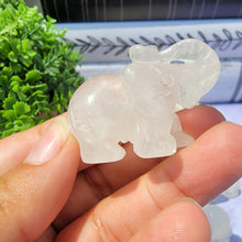 Load image into Gallery viewer, Clear Quartz Elephant