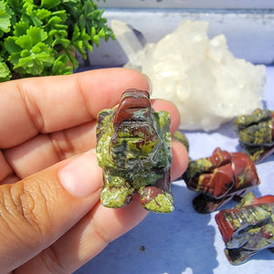 Dragon Blood Jasper Elephant