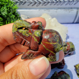 Dragon Blood Jasper Elephant