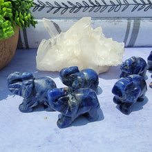 Load image into Gallery viewer, Sodalite Elephant