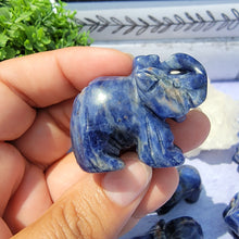 Load image into Gallery viewer, Sodalite Elephant