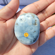 Load image into Gallery viewer, 8th Vein Ocean Jasper Palm Stone &quot;Y&quot;