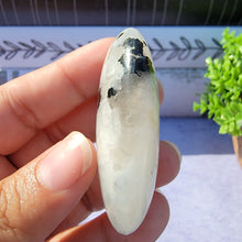 Load image into Gallery viewer, Rainbow Moonstone Palm Stone &quot;B&quot;