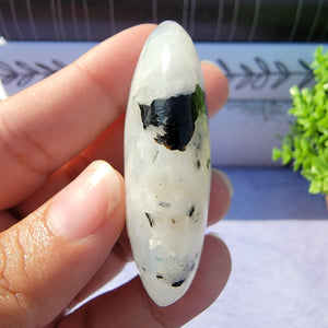 Rainbow Moonstone Palm Stone "B"