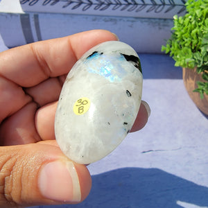 Rainbow Moonstone Palm Stone "B"