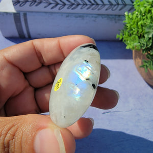 Rainbow Moonstone Palm Stone "B"