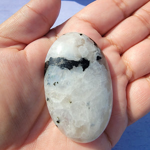 Rainbow Moonstone Palm Stone "B"