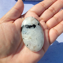 Load image into Gallery viewer, Rainbow Moonstone Palm Stone &quot;B&quot;