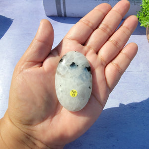 Rainbow Moonstone Palm Stone "B"