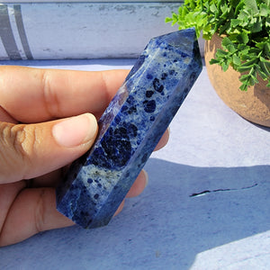 Sodalite Tower "I"