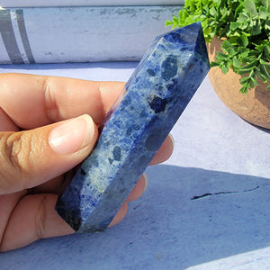 Sodalite Tower "I"