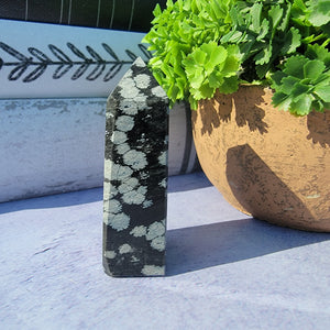 Snowflake Obsidian Tower "B"