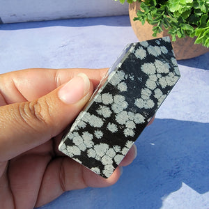 Snowflake Obsidian Tower "B"