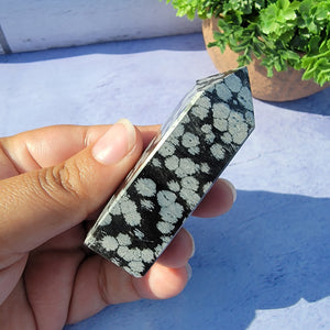 Snowflake Obsidian Tower "B"