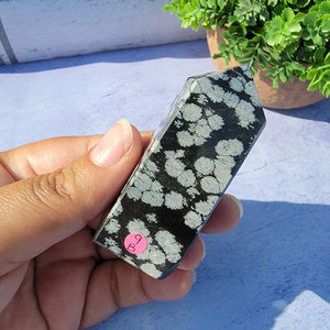 Snowflake Obsidian Tower "B"