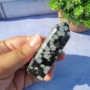 Snowflake Obsidian Tower "B"