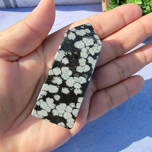 Snowflake Obsidian Tower "B"