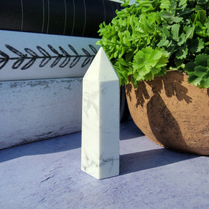 Howlite Tower "X"