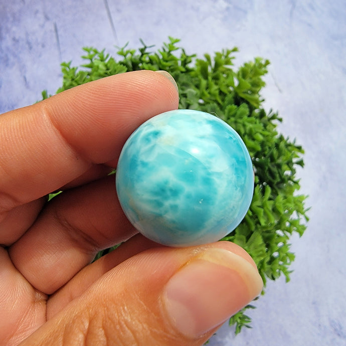 Larimar Mini Sphere 