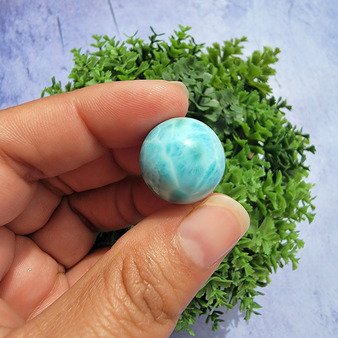 Larimar Mini Sphere 