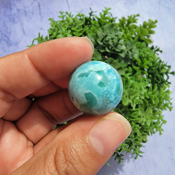 Larimar Mini Sphere 