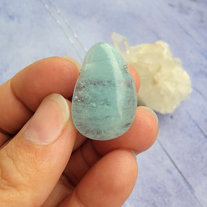 Aquamarine Pendant