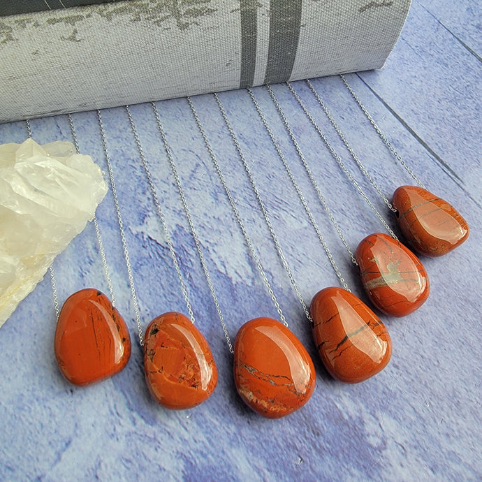 Red Jasper Pendant