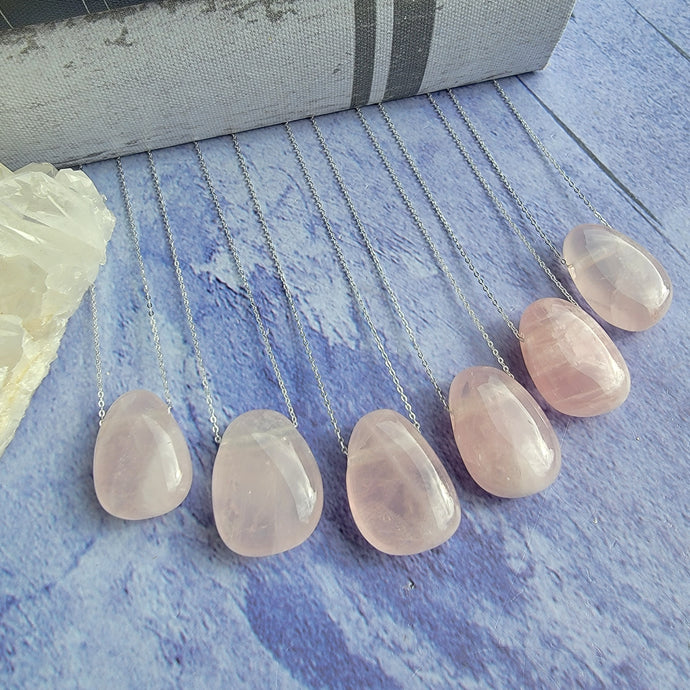 Rose Quartz Pendant